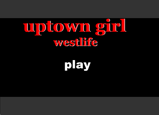 uptown girl 截图 1