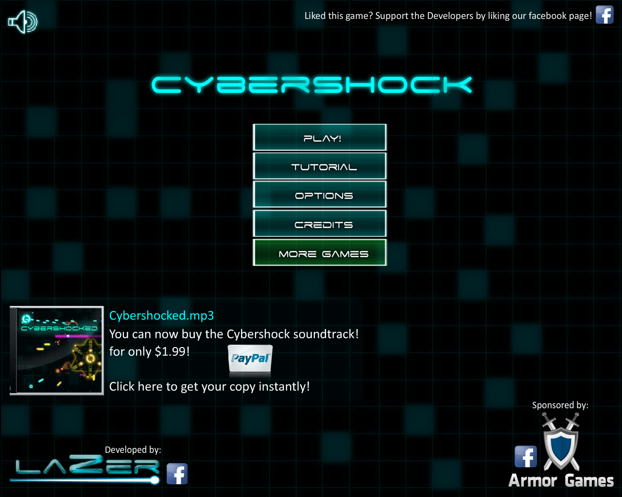 Cybershock Audio 截图 3/8