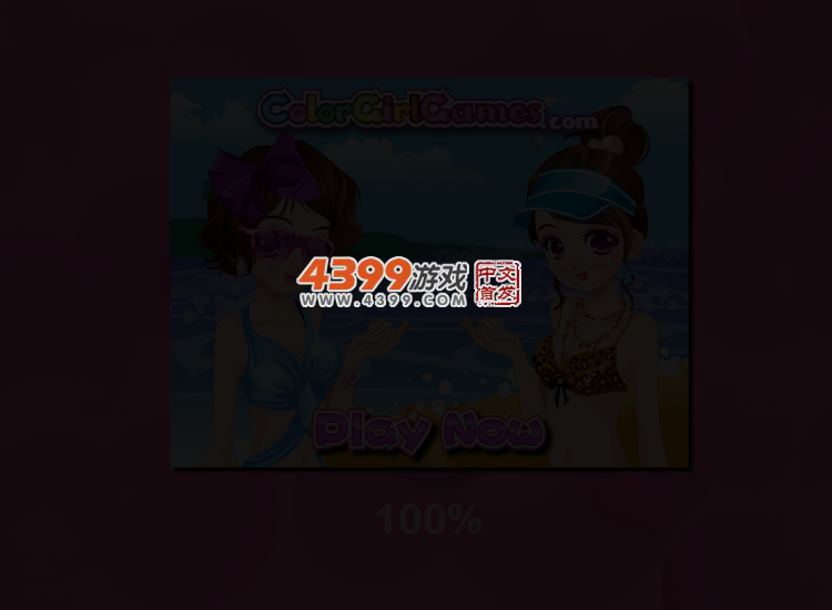 给外国明星Miley化妆 截图 3/8