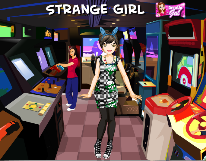 游戏厅的少女 截图 7/8