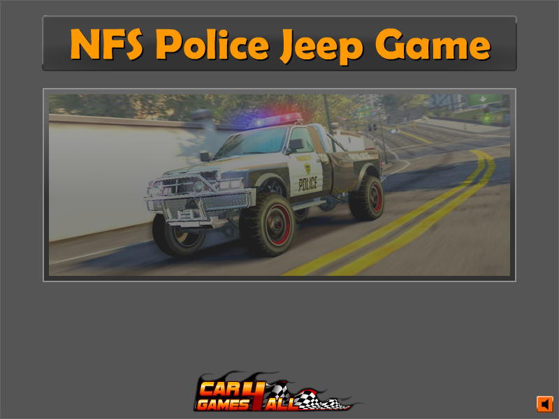 NFS吉普警车 截图 6/8