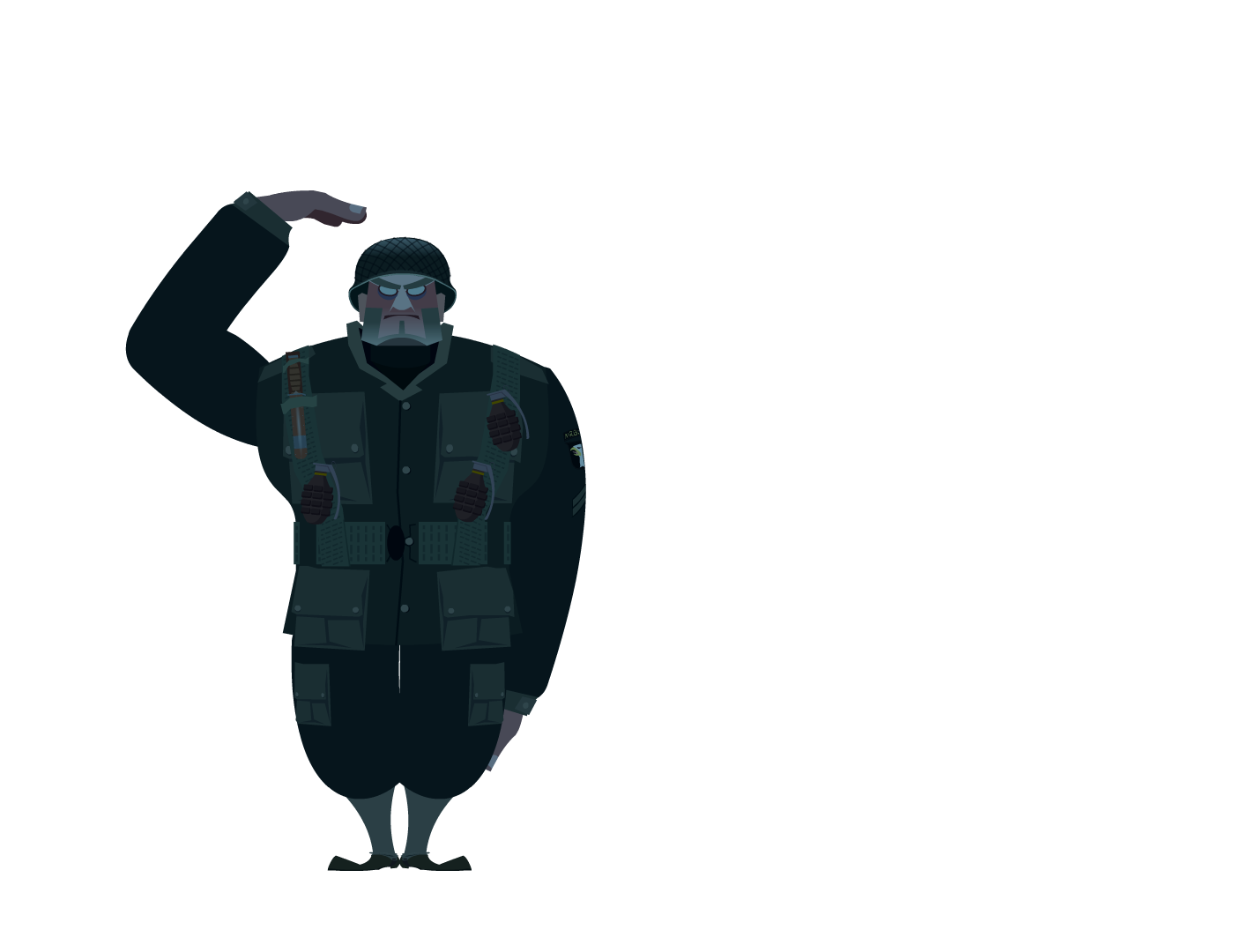 人设——战士（xhj18） 截图 3/8