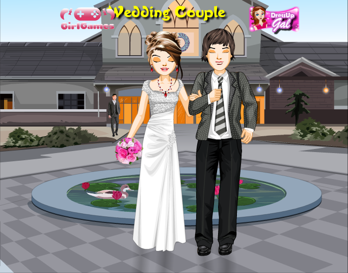幸福的新婚夫妇 截图 4/8