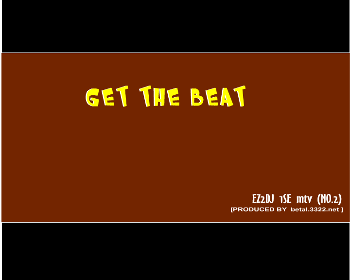 GET THE BEAT 截图 2