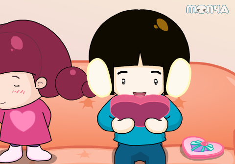 《情人节巧克力制作方法》-MONYA系列（MONYA） 截图 5/8