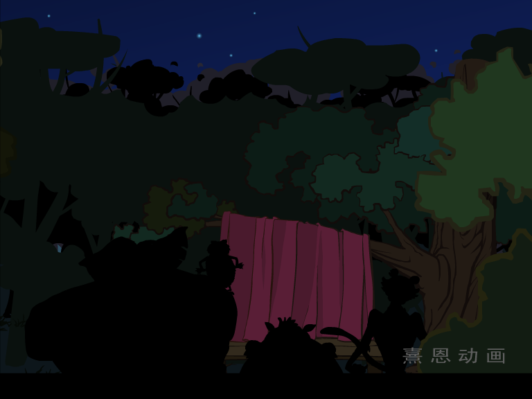 《伊索寓言》之热恋的狮子（上）（SION） 截图 6/8