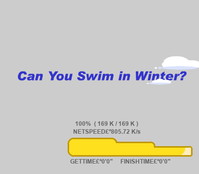 Can you swim in winter（Paper） 截图 4/8