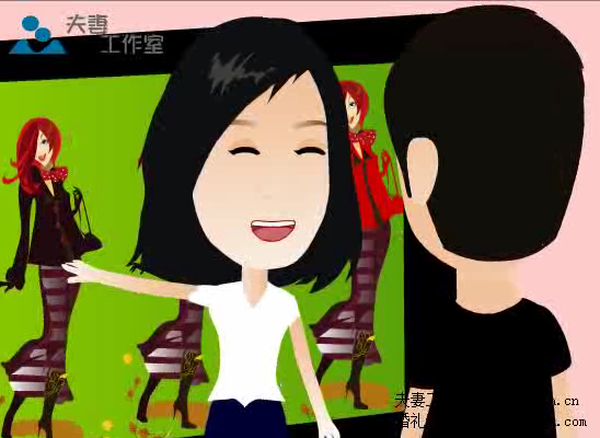 婚礼动画（夫妻工作室） 截图 2/8
