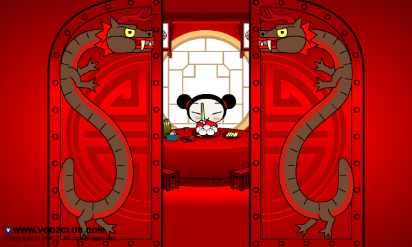 [中国娃娃pucca]馒头保卫战（vooz） 截图 1/8