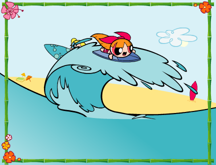 飞天小女警冲浪 截图 4/8