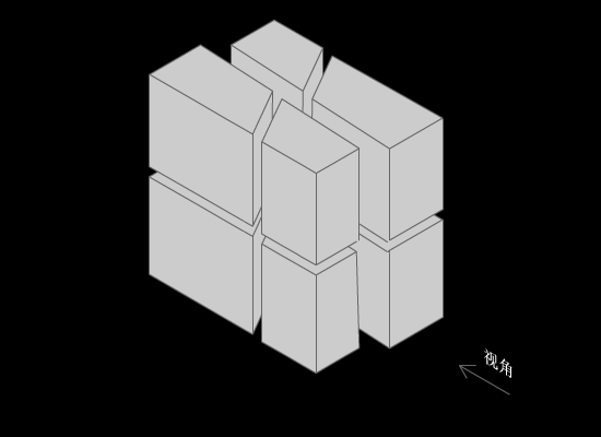 3D积木效果（瀛鸢） 截图 4/6