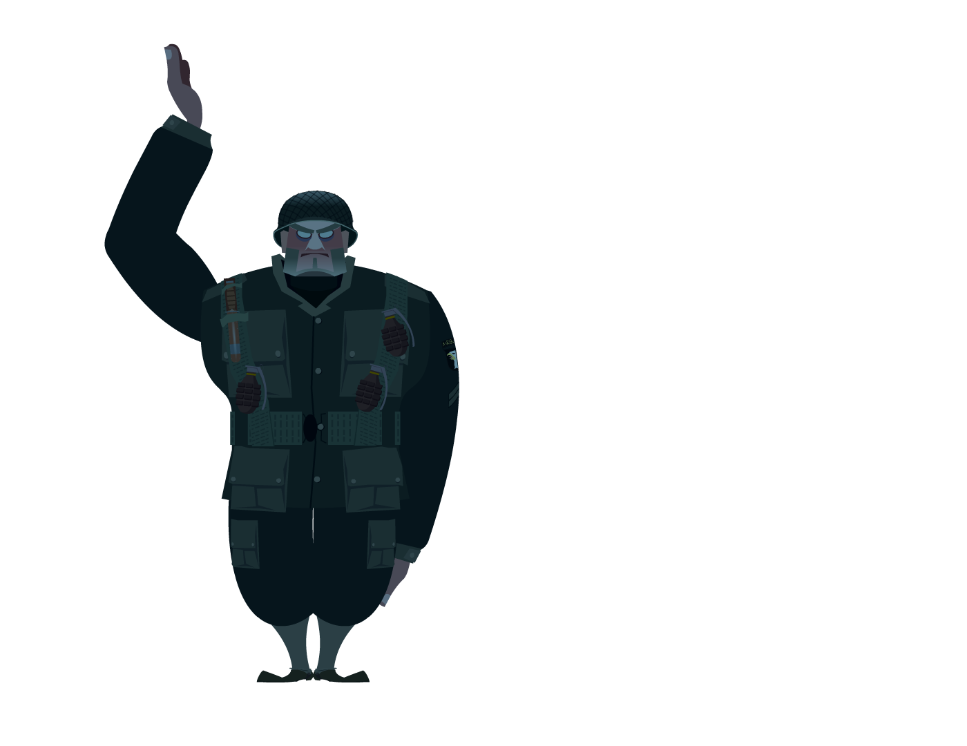 人设——战士（xhj18） 截图 1/8