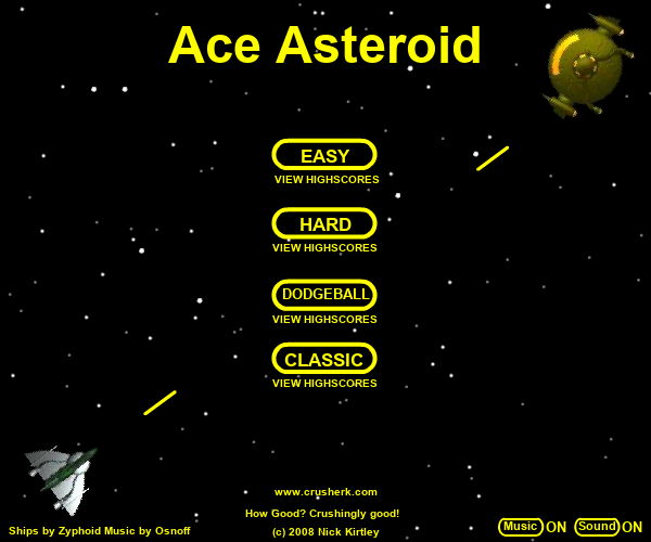 Asteroid Miner 截图 1/8