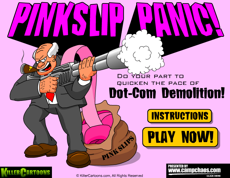 Pinkslip Panic（campchaos.com） 截图 1/8