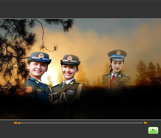 军中绿花 截图 1