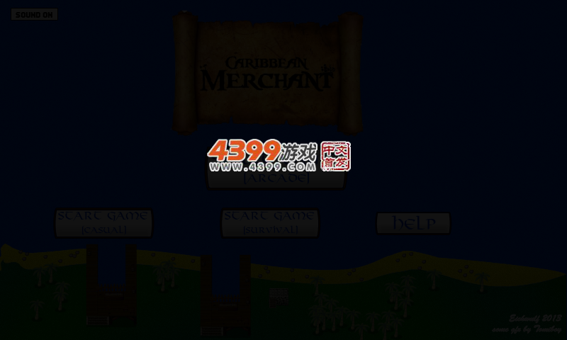 加勒比海的商船 截图 4/7