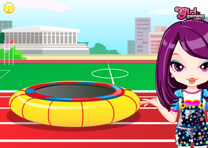 蹦床小女孩 截图 5/8
