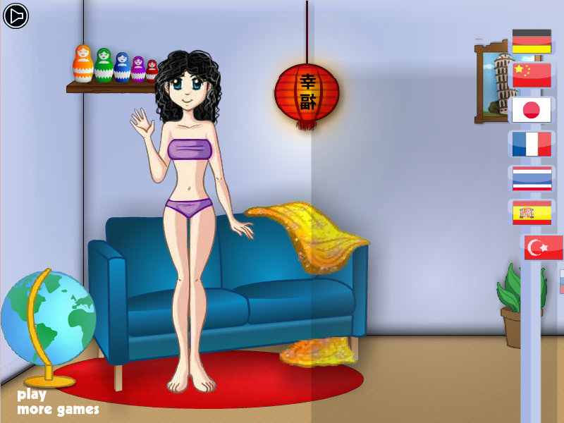 世界各国服饰展 截图 5/7