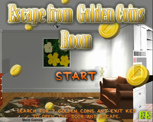 金币房间逃脱 截图 4/8