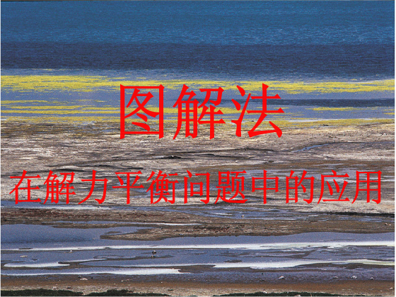 图解法在解力平衡问题中的应用 截图 2