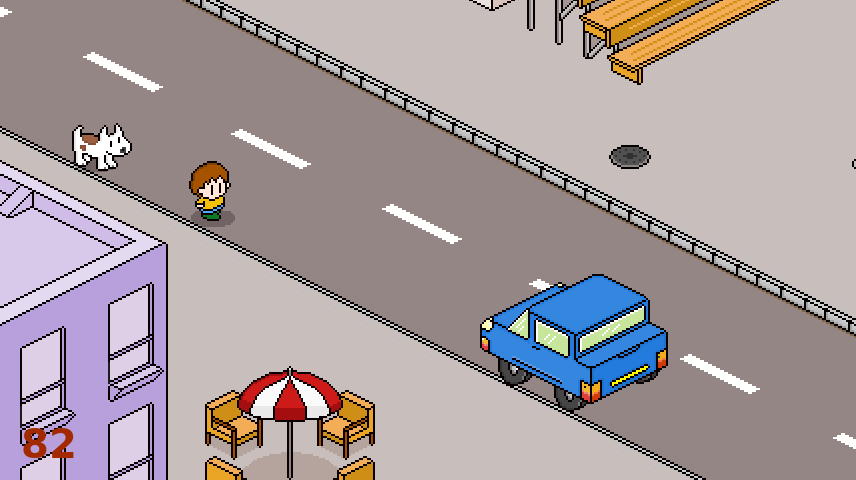 公路遛狗 截图 1/8