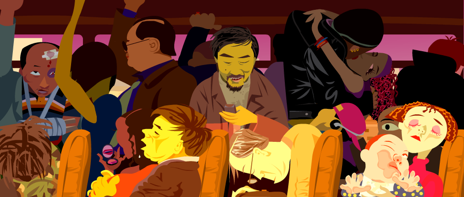 挤车 贾樟柯电影 世界（互象动画） 截图 2/8