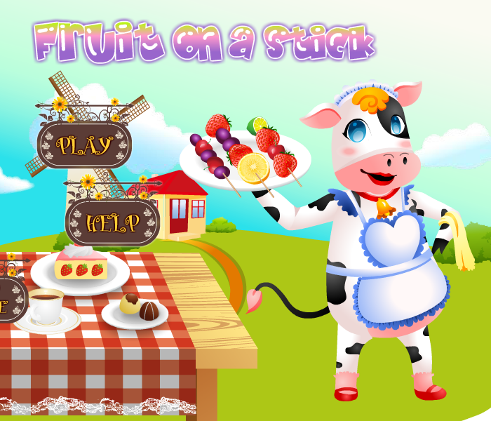 小奶牛串水果 截图 8/8