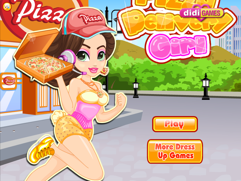 送披萨的女孩 截图 6/8