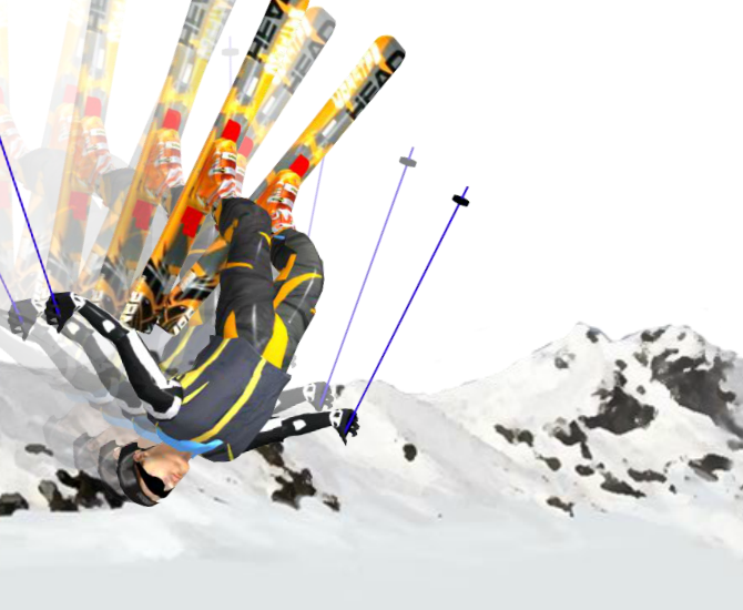 滑雪大竞赛 截图 1/8