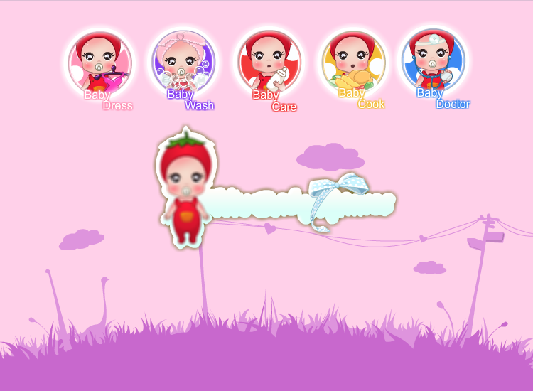 可爱宝贝填颜色 截图 7/8