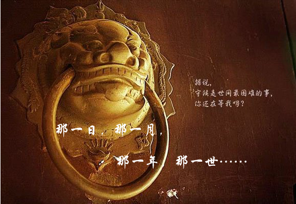 那一日，那一月，那一年，那一世……（芭蕉听雨） 截图 2/8