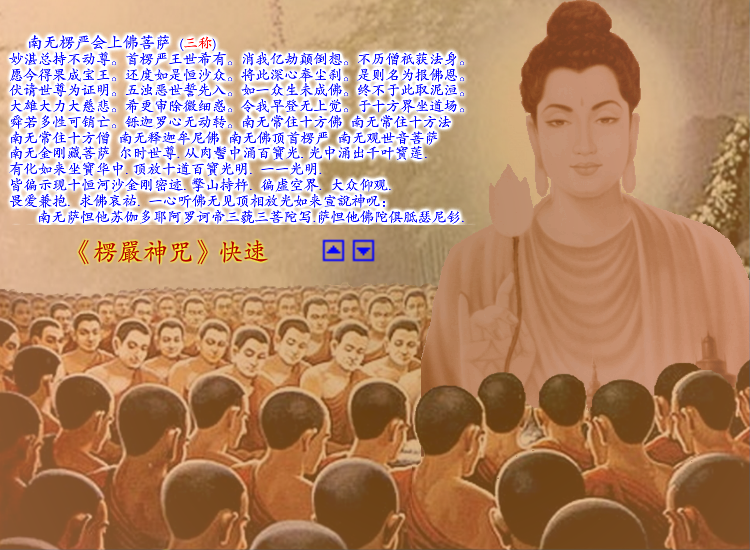 楞严神咒 字幕版（sw） 截图 5/8