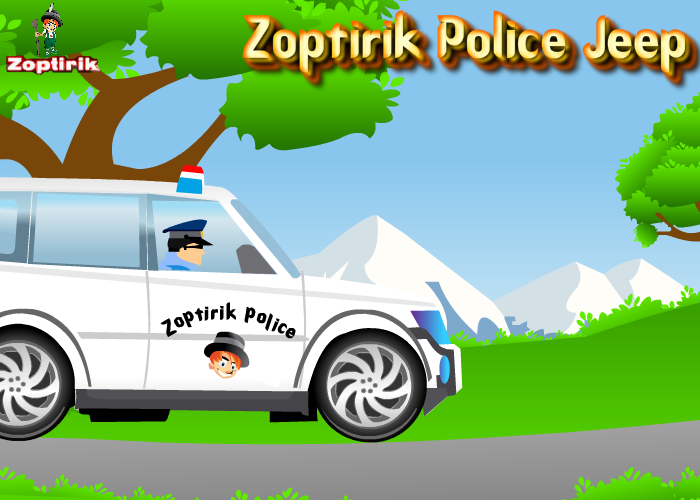 警用越野车 截图 2/8