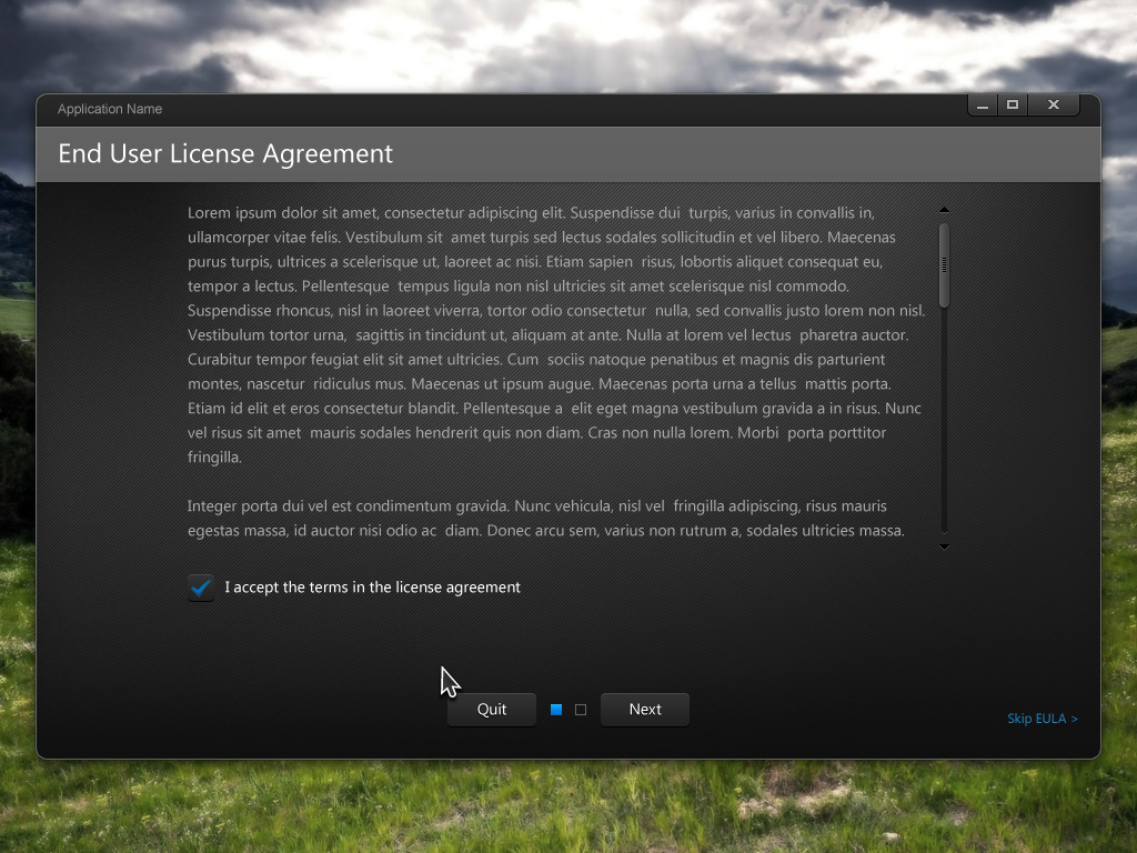 Explorer GUI 截图 4