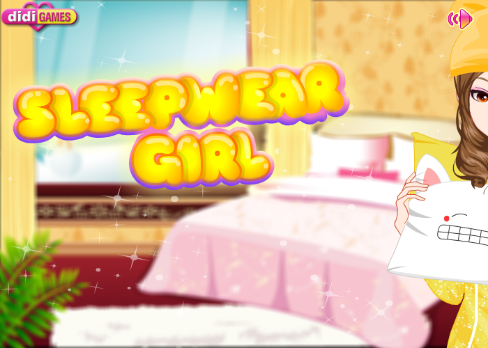 可爱睡衣女生 截图 6/8