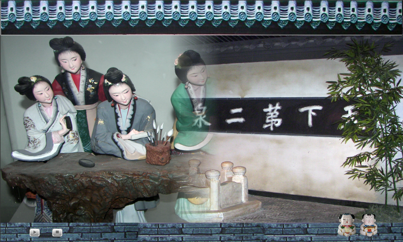 惠山古镇之中国泥人博物馆（杜鹃a） 截图 2/8