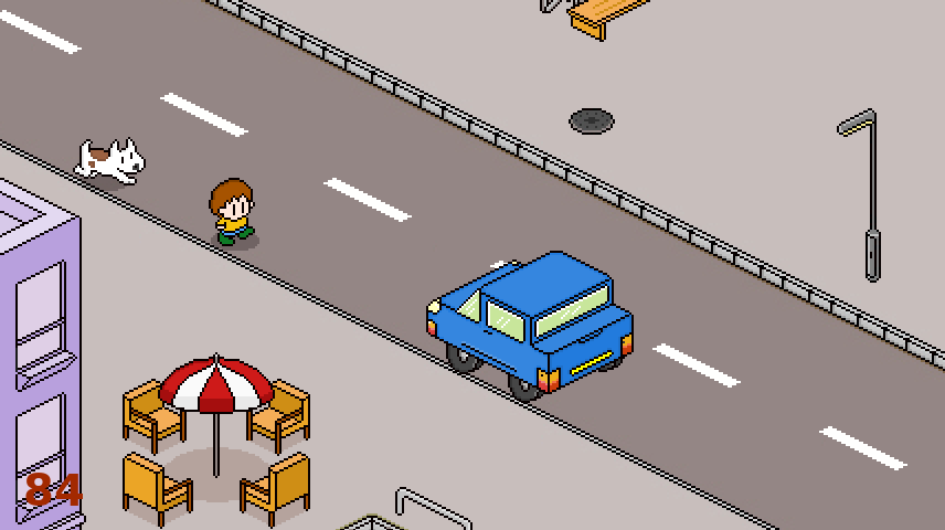 公路遛狗 截图 4/8