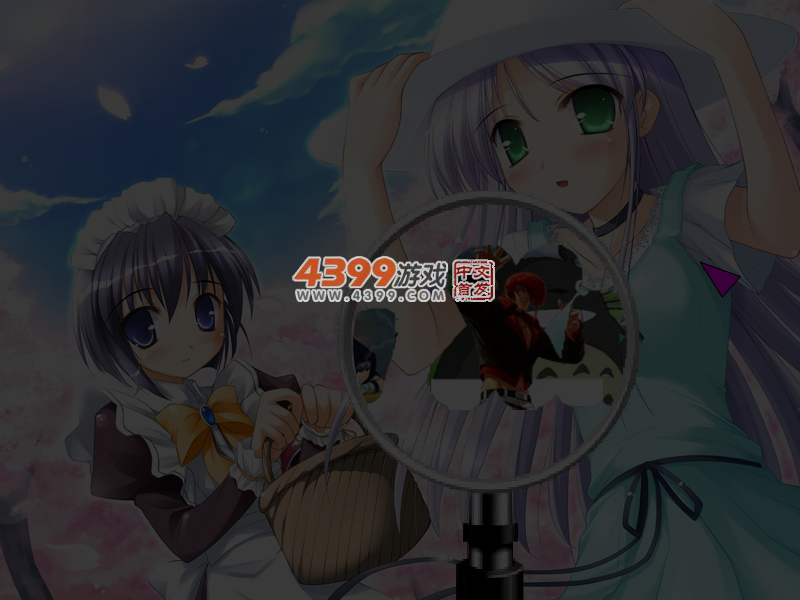 动漫美女大找茬 截图 3/8