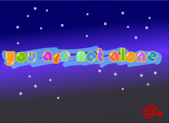 You are not alone（阿甘） 截图 5/8