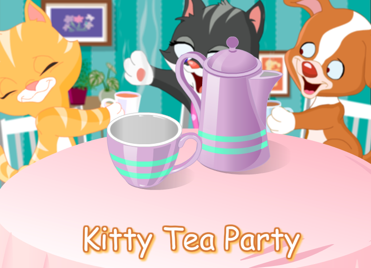 可爱猫咪茶会 截图 4/6