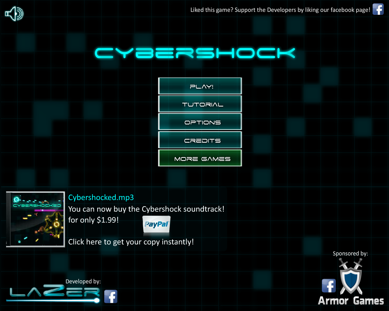 Cybershock Audio 截图 4/8