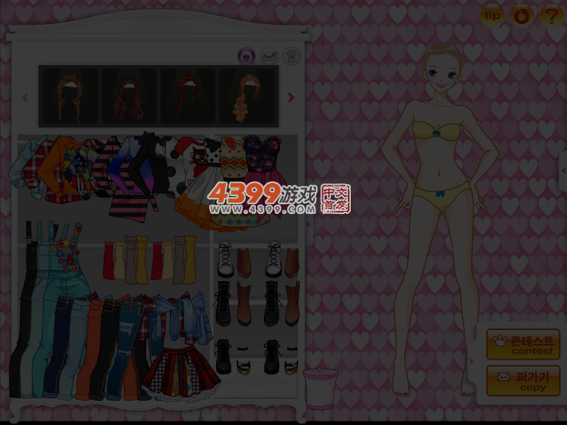 韩国潮流女孩 截图 4/5