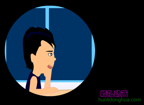 婚礼动画工作室系列4--看电视（夫妻工作室） 截图 5/8