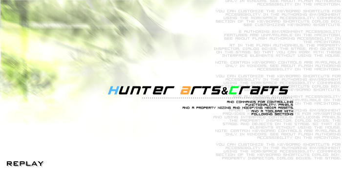 HUNTER网站演示 截图 2