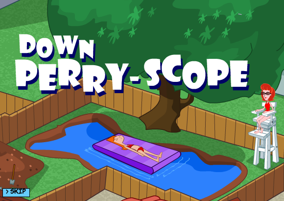 Phineas and Ferb Submarine Game 截图 8/8