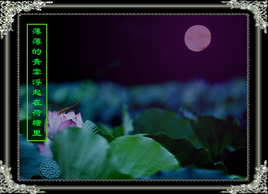 荷塘月色（夜色迷离） 截图 3/4
