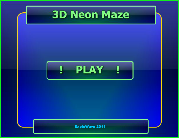 3D霓虹灯迷宫 截图 2/2