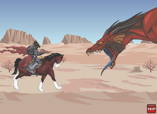 人&龙 大战（dragonfable.com） 截图 4/8