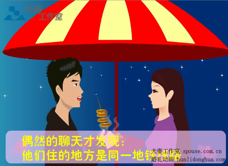 婚礼策划创意婚礼视频（夫妻工作室） 截图 1/8