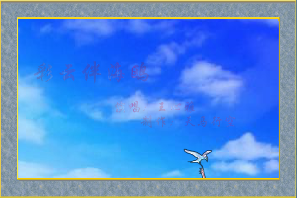 彩云伴海鸥 截图 1